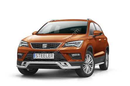 Front cintres pare-buffle - Seat Ateca (2016 - 2020)