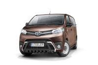 Frontschutzbügel mit Blech SCHWARZ - Toyota ProAce Verso (2016 -)