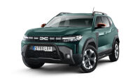 Frontschutzbügel SCHWARZ - Dacia Duster (2024 -)