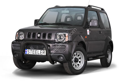 Pare-buffle sans barre transversale NOIR - Suzuki Jimny (2005 - 2012)