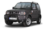 EC "A" bar without cross bar BLACK - Suzuki Jimny (2005 - 2012)