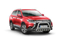 Orurowanie przednie z grillem - Mitsubishi Outlander (2018 - 2021)