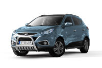 кенгурин с защитой передней оси типа Б - Hyundai ix35 (2009 - 2015)