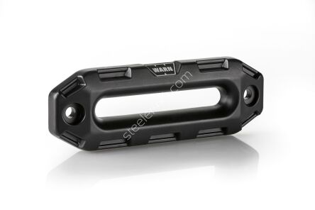 WARN Epic Aluminum Hawse Fairlead - black 2,54 cm