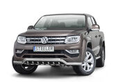 Front cintres pare-buffle avec grill - Volkswagen Amarok V6 (2016 - 2022)