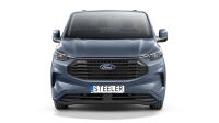 Pare-buffle de type "Lame" NOIR - Ford Transit Custom (2023 -)