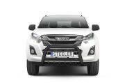 Orurowanie przednie z grillem CZARNE - Isuzu D-Max (2012 - 2017 -)