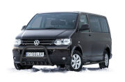 Pare-buffle avant avec grill NOIR - Volkswagen T5 (2003 - 2015)