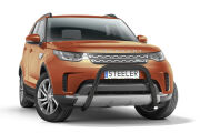 Orurowanie przednie bez poprzeczki CZARNE - Land Rover Discovery V (2017 -)