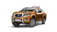 EC "A" bar with cross bar - Nissan Navara (2015 -)