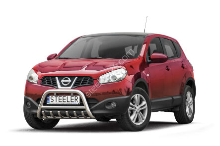 кенгурин с защитой передней оси типа А - Nissan Qashqai (2010 - 2013)