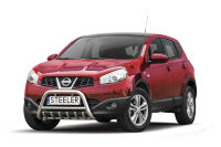 Orurowanie przednie z grillem - Nissan Qashqai (2010 - 2013)