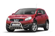 Frontschutzbügel mit Grill - Nissan Qashqai (2010 - 2013)