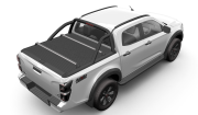 Rollcover (MT) - Doppelkabine - schwarz - Isuzu D-Max (2020 -)