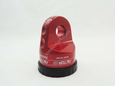 Factor55 00015-01 ProLink Winch Shackle Mount - Red