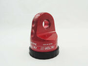 Factor55 00015-01 ProLink Winch Shackle Mount - Red