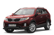 Frontschutzbügel SCHWARZ - KIA Sorento (2012 - 2015)