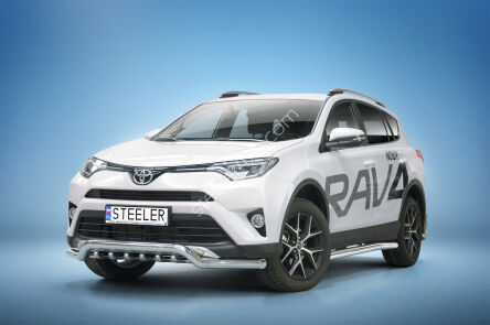 Orurowanie rozłożyste z grillem - Toyota RAV4 (2016 - 2018)