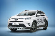 нижний передний бампер с защитой типа А - Toyota RAV4 (2016 - 2018)