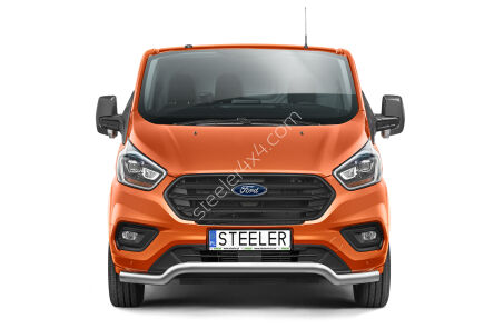 Front cintres pare-buffle - Ford Transit Custom (2018 - 2023)
