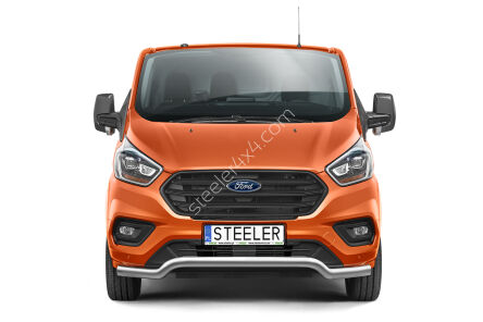 нижний передний бампер - Ford Transit Custom (2018 - 2023)