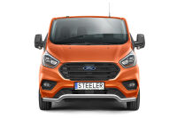 Front cintres pare-buffle - Ford Transit Custom (2018 - 2023)