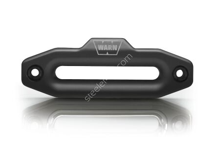 Aluminum Hawse Fairlead WARN Premium - black 2,54 cm