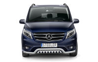 Front cintres pare-buffle avec plaque de protection - Mercedes-Benz Vito (2014 - 2020 -)