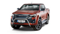 Orurowanie przednie bez poprzeczki - Isuzu D-Max (2024 -)