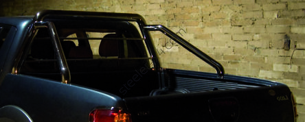 Single hoop roll-bar - Mitsubishi L200 (2006 - 2009)