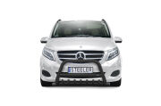 Pare-buffle avant avec grill NOIR - Mercedes-Benz V-Class (2014 - 2019)