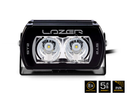 LAZER ST2 Evolution - black