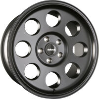 Felgi aluminiowe Delta (czarne, komplet) - 265/60/R18 - 18x8,5 - Ford Ranger (2012 - 2016 -)