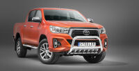 Frontschutzbügel mit Grill - Toyota Hilux (2018 - 2021)