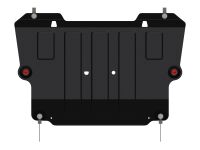 Motor und Getriebe - Stahl - Nissan Qashqai (2013 - 2017 - 2021) / Renault Kadjar (2016 -)