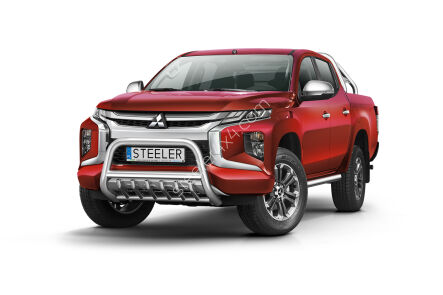 Orurowanie przednie z grillem - Mitsubishi L200 (2019 -)