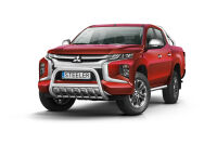 Orurowanie przednie z grillem - Mitsubishi L200 (2019 -)