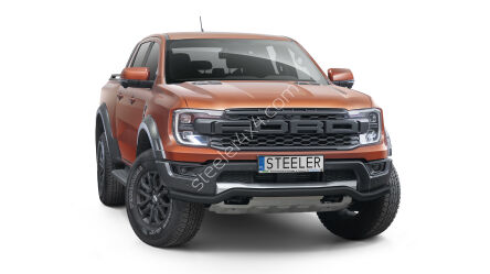 Orurowanie rozłożyste CZARNE - Ford Ranger Raptor (2023 -)