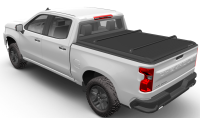 Mountain Top Cross Bars for EVO  M roll cover Chevrolet Silverado 1500 5,5 ft & 6,5 ft (2019 -)