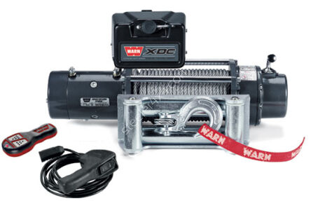 Electric winch - Warn XDC (rated line pull: 4310 kg)