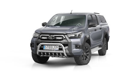 кенгурин с защитой передней оси типа A - Toyota Hilux Invincible (2021 -)