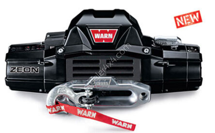 Zeon winch rope cover - slotted design