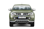 Orurowanie rozłożyste z grillem - Mitsubishi L200 (2015 - 2019)