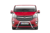 Pare-buffle sans barre transversale - Opel Vivaro (2014 - 2019)