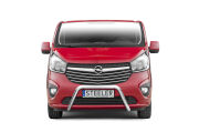 EC "A" bar without cross bar - Opel Vivaro (2014 - 2019)