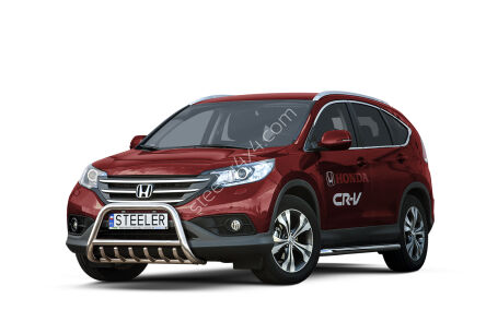 Frontschutzbügel mit Grill - Honda CRV (2012 - 2016)