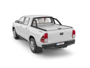 Orurowanie kapotażowe kompatybilne z roletą TON-03-MT - wersja czarna - Isuzu D-Max (2012 - 2017 - 2020 -)