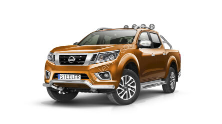 Orurowanie rozłożyste - Nissan Navara NP300 (2015 -)