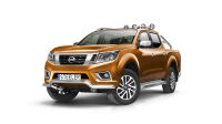 нижний передний бампер - Nissan Navara NP300 (2015 -)