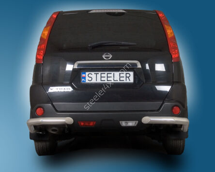 Rear corner protection - Nissan X-Trail (2007 - 2010)